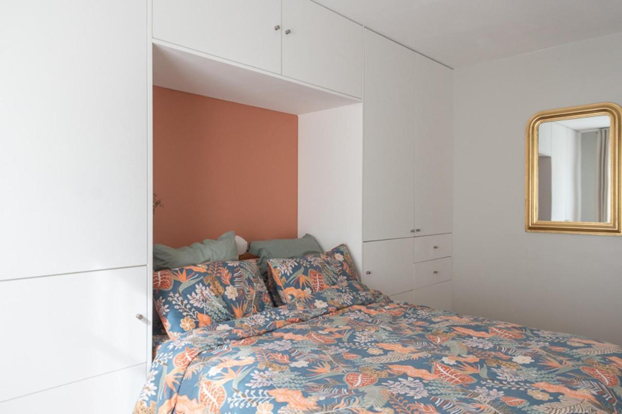 Appartement Very Bright Cocoon Near Buttes-chaumont Parijs