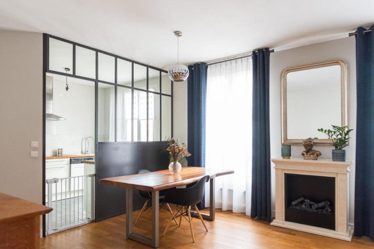 Appartement Very Bright Cocoon Near Buttes-chaumont